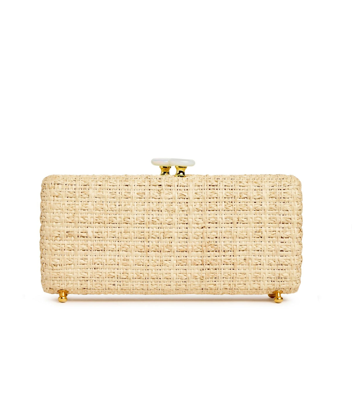 Akumal Baguette Evening Bag by Emma Kuo - Image 1