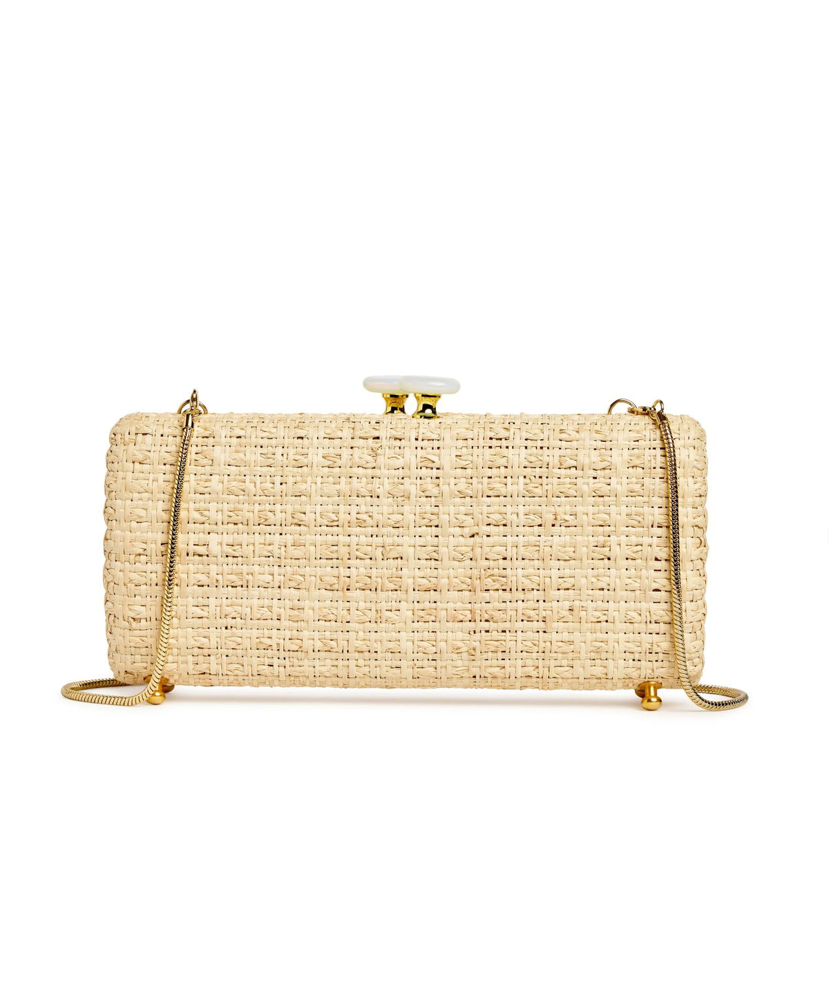Akumal Baguette Evening Bag by Emma Kuo - Image 2