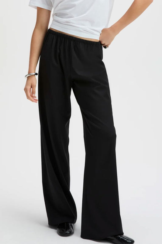 Satin Everything Pant-Bottoms-Uniquities