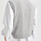 Cable Vest-Sweaters-Uniquities