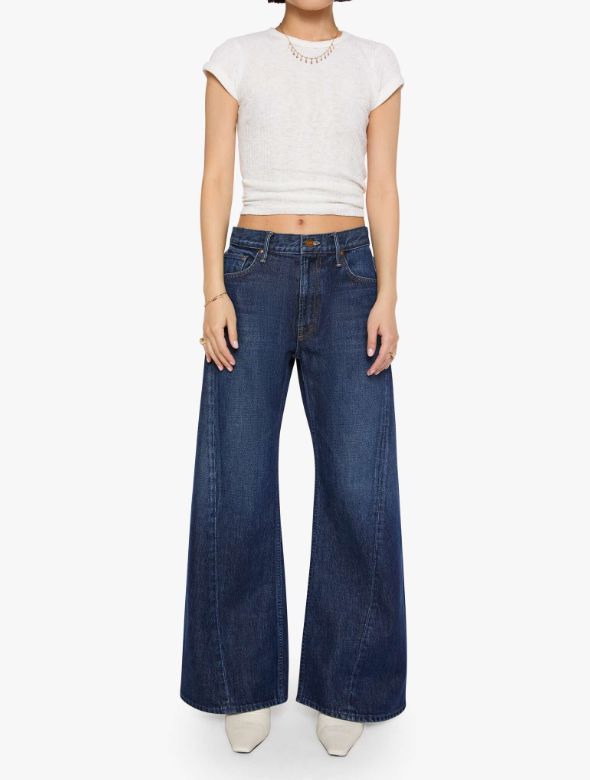 Lil Lemon Twist Sneak-Denim-Uniquities