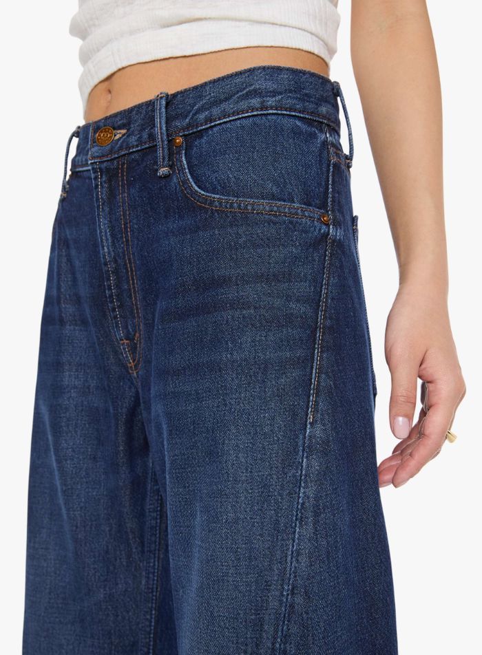 Lil Lemon Twist Sneak-Denim-Uniquities