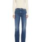 Kick It Skimp Fray-Denim-Uniquities