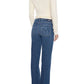 Kick It Skimp Fray-Denim-Uniquities