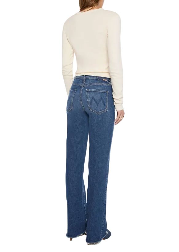 Kick It Skimp Fray-Denim-Uniquities