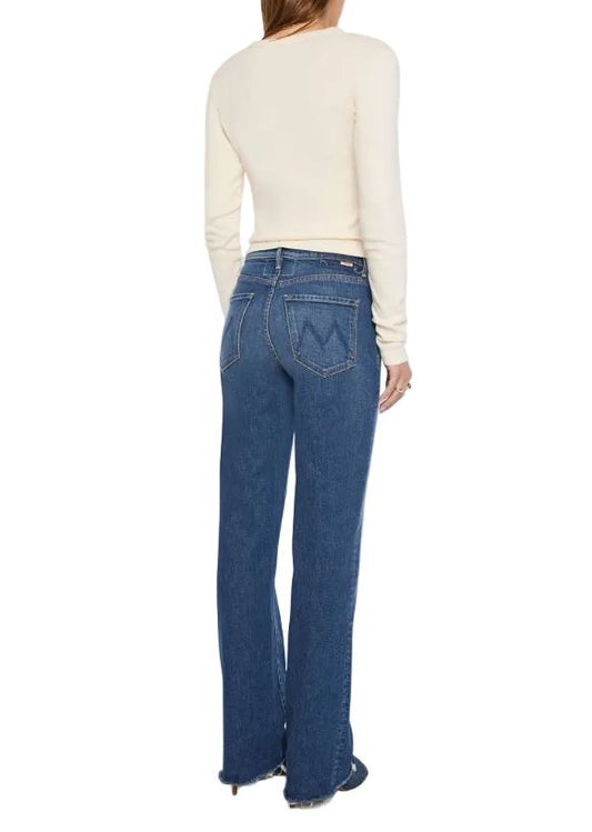 Kick It Skimp Fray-Denim-Uniquities