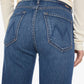 Kick It Skimp Fray-Denim-Uniquities