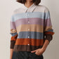 Rugby Cardigan Sweater-Sweaters-Uniquities
