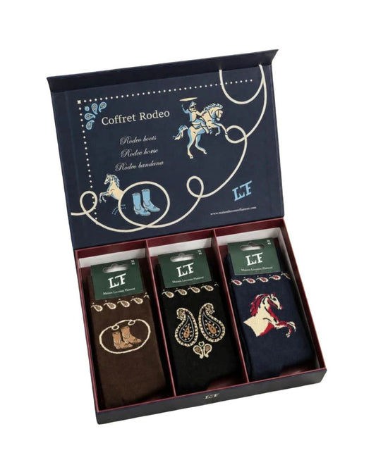 Rodeo Socks Box Set-Accessories-Uniquities