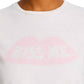 50's Boxy Tee Kiss Me-Tee Shirts-Uniquities