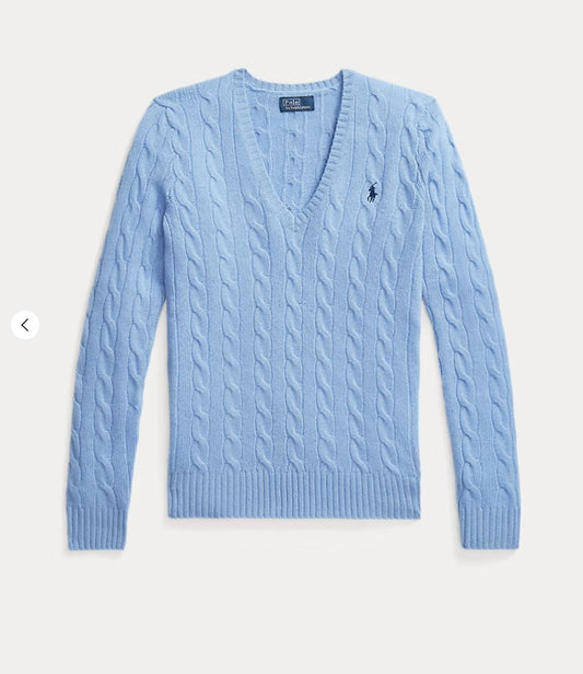 Kimberly V-Neck Pullover-Sweaters-Uniquities