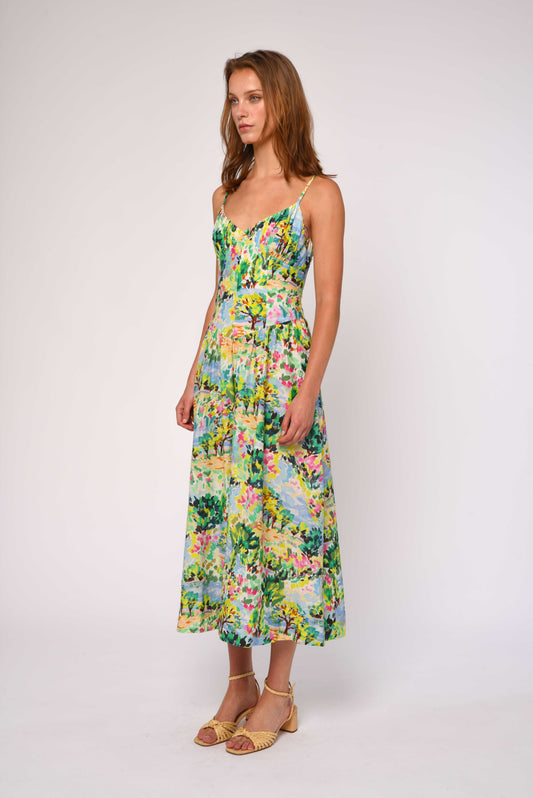 Tilda Maxi Dress-Dresses-Uniquities