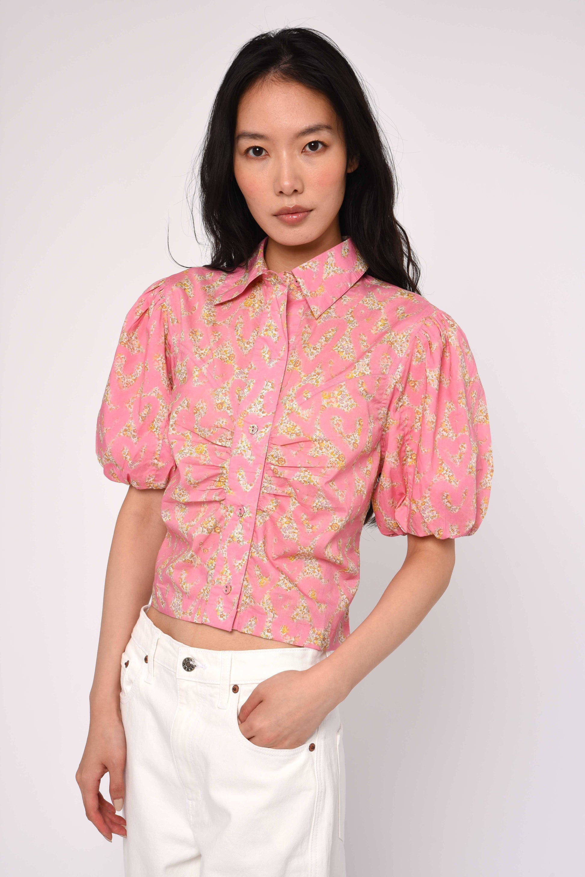 Jamie Top-Tops/Blouses-Uniquities