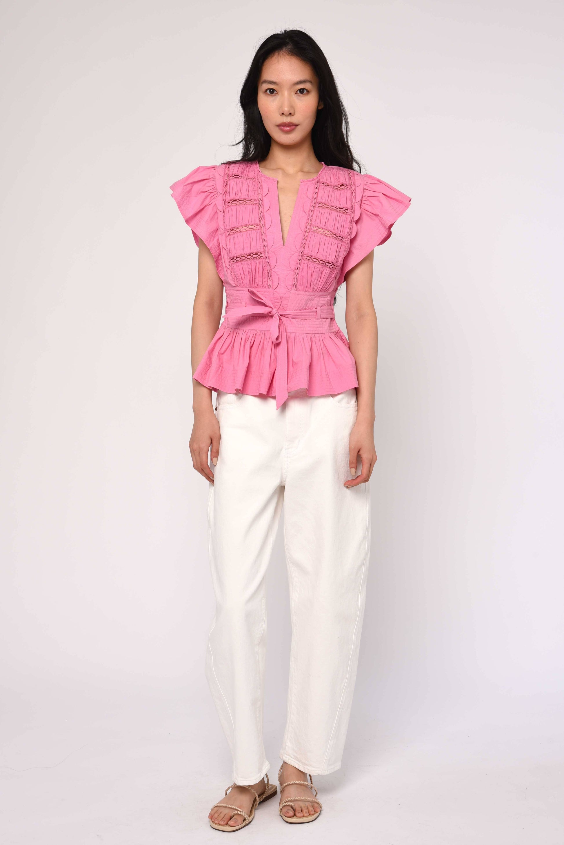 Madelyn Top-Tops/Blouses-Uniquities