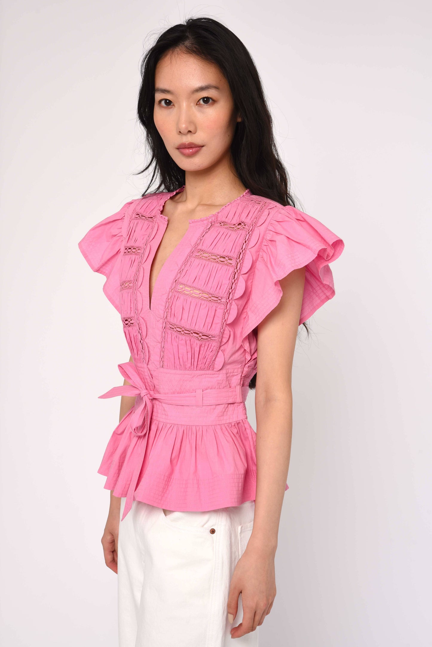 Madelyn Top-Tops/Blouses-Uniquities