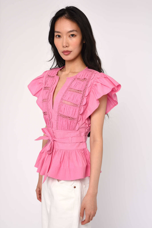 Madelyn Top-Tops/Blouses-Uniquities