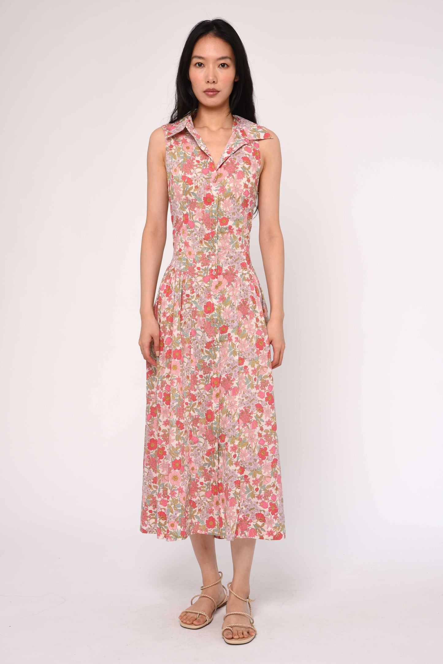 Sierra Midi Dress-Dresses-Uniquities