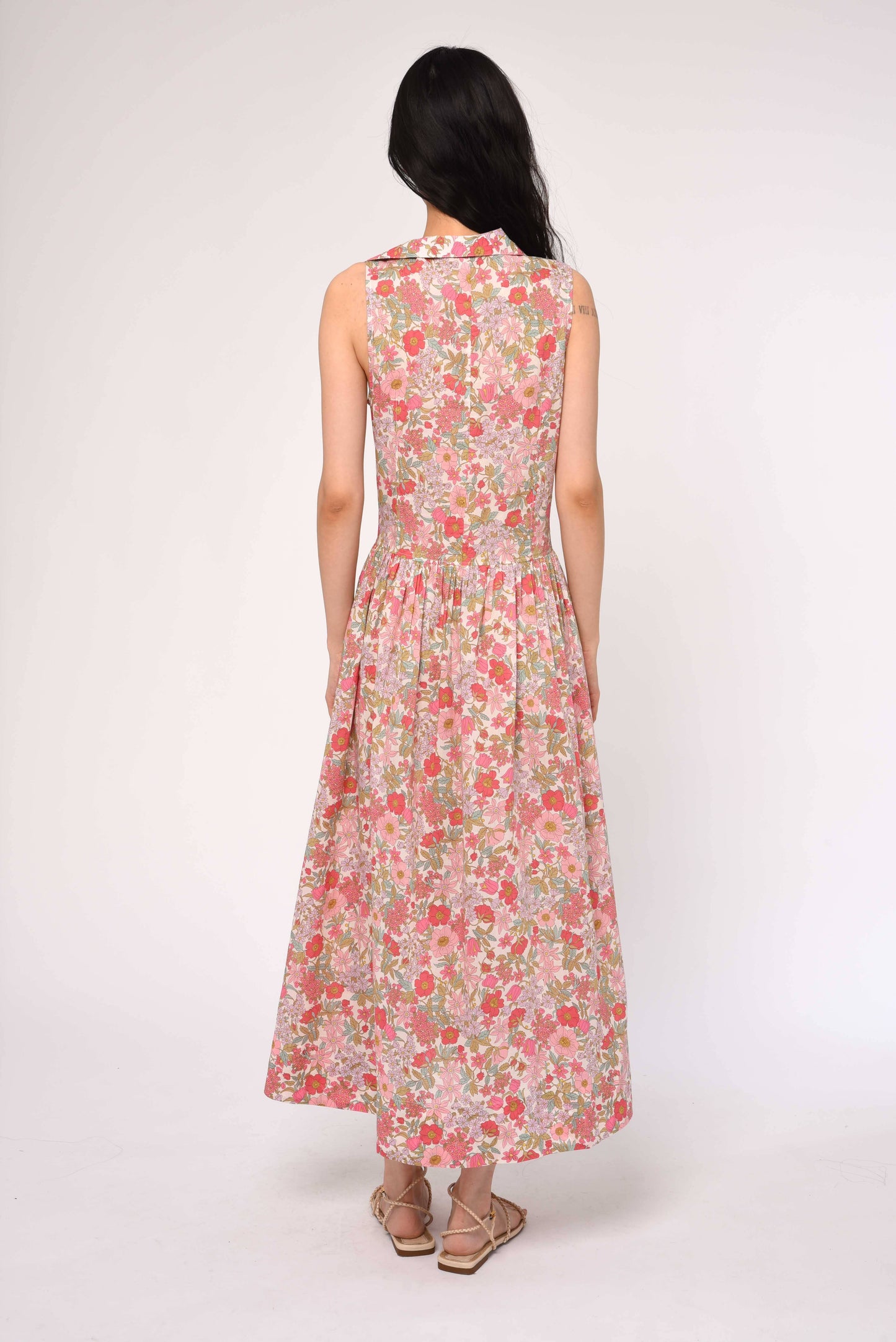 Sierra Midi Dress-Dresses-Uniquities