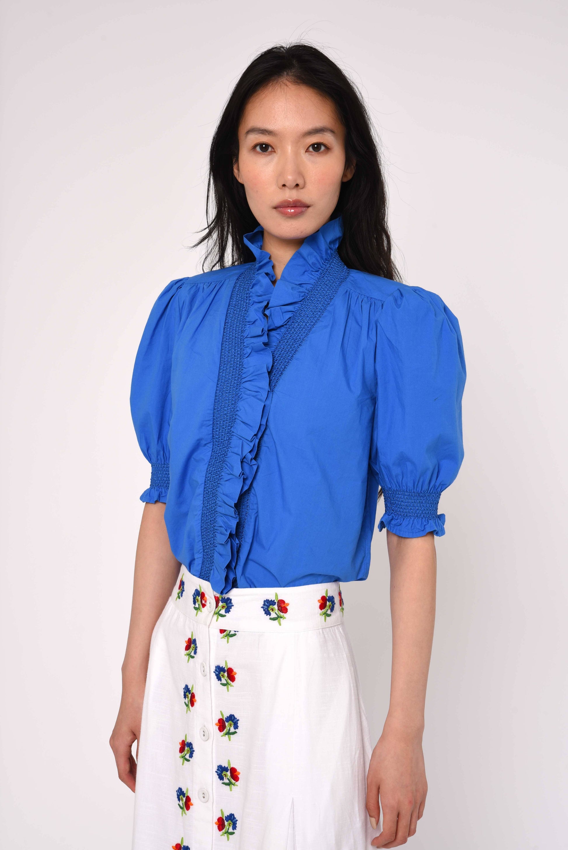 Zuri Top-Tops/Blouses-Uniquities