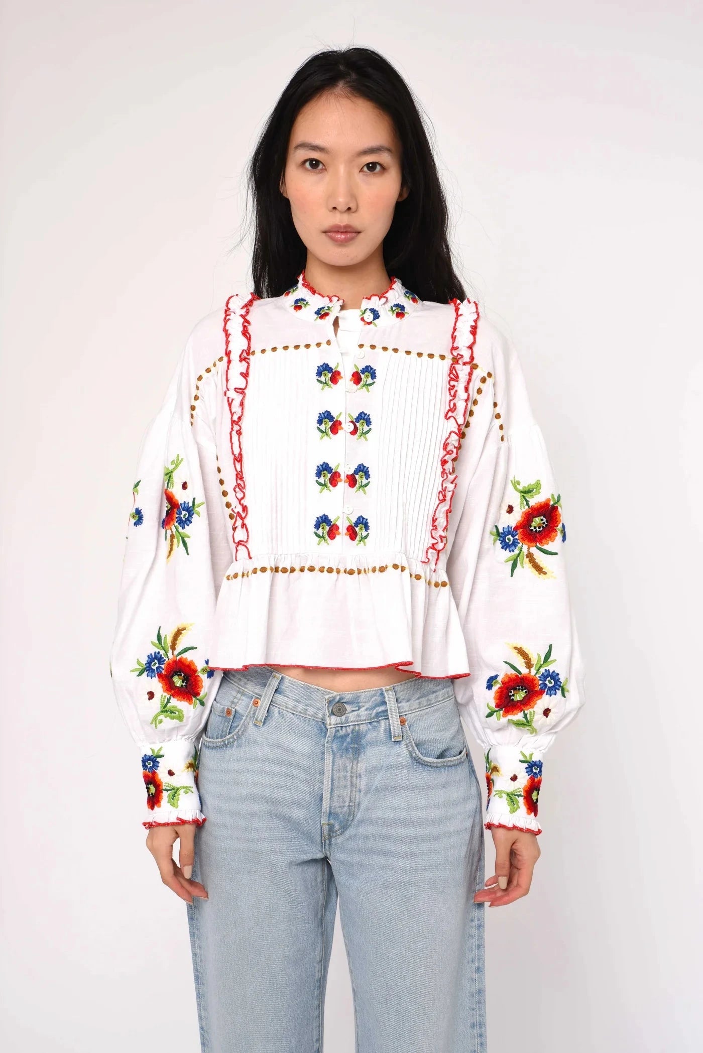 Florinda Top-Tops/Blouses-Uniquities