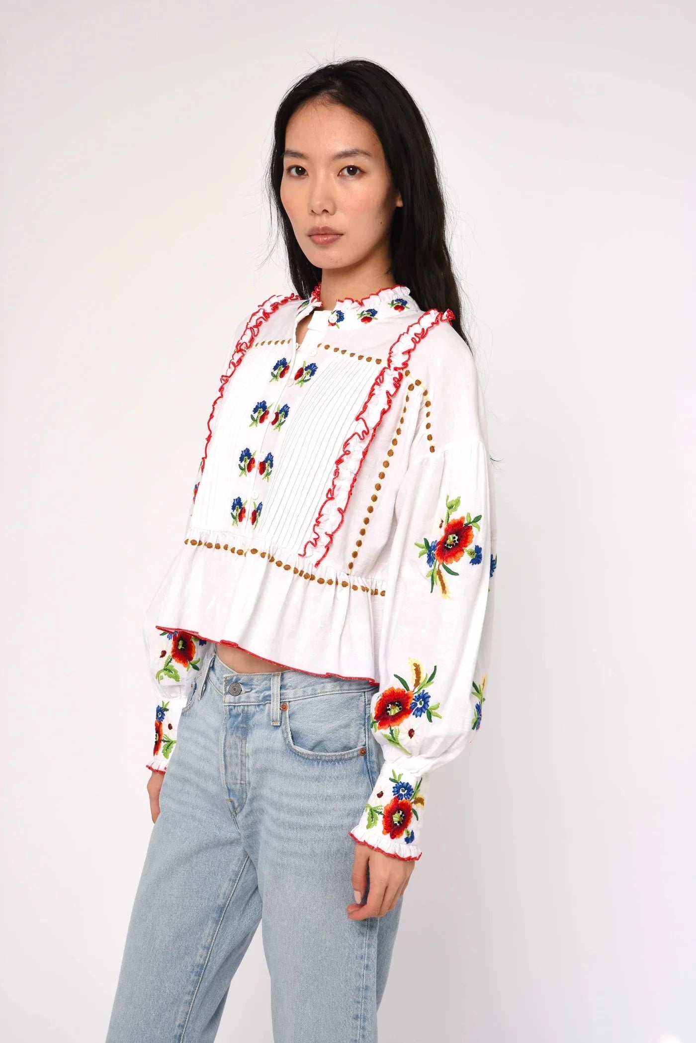 Florinda Top-Tops/Blouses-Uniquities