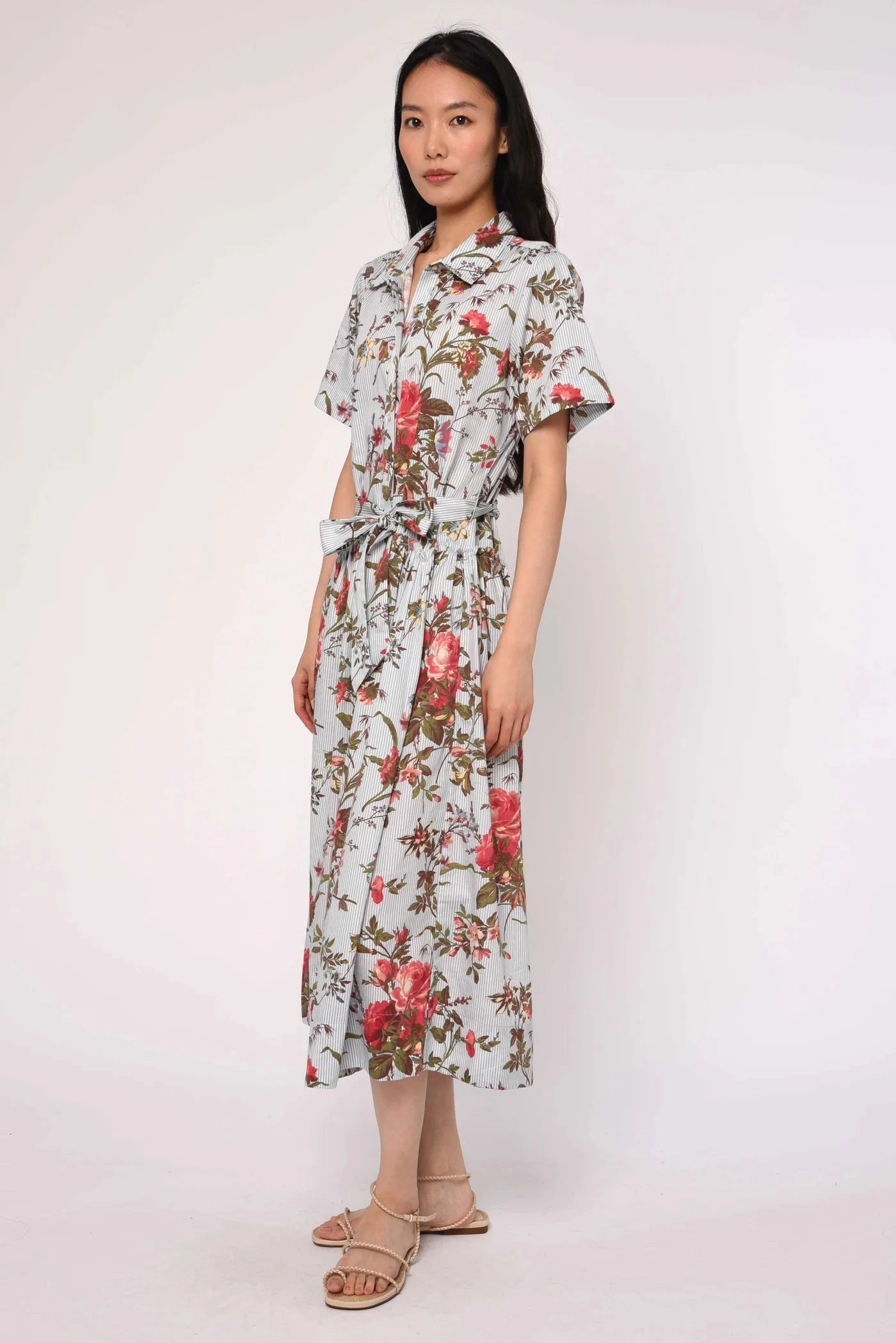 Drew Midi Dress-Dresses-Uniquities