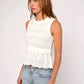 Ebba Sweater Tank-Tops/Blouses-Uniquities