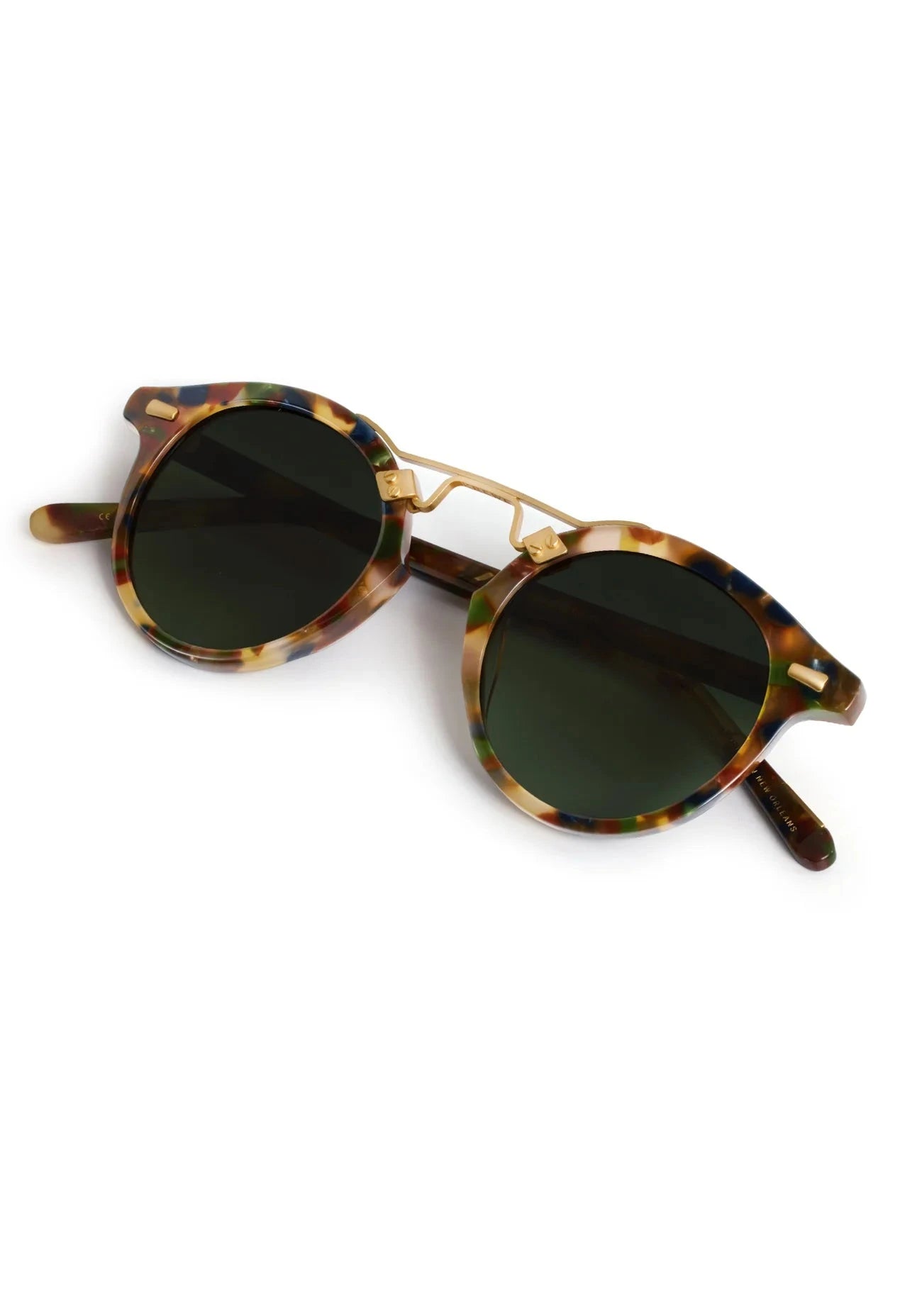 St. Louis Tuscan Tortoise 18k-Accessories-Uniquities