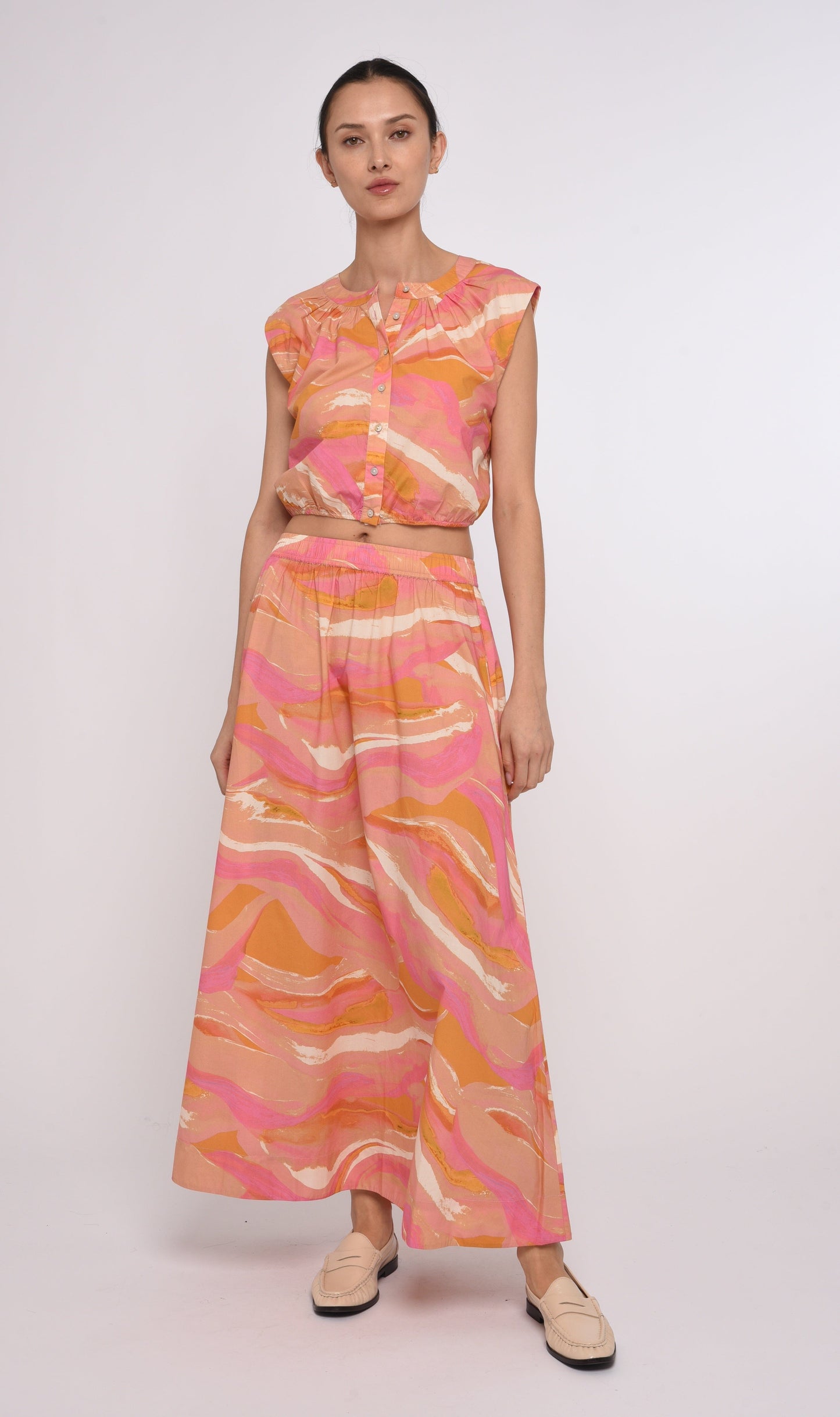 Porto Maxi Skirt Bottoms Love The Label 