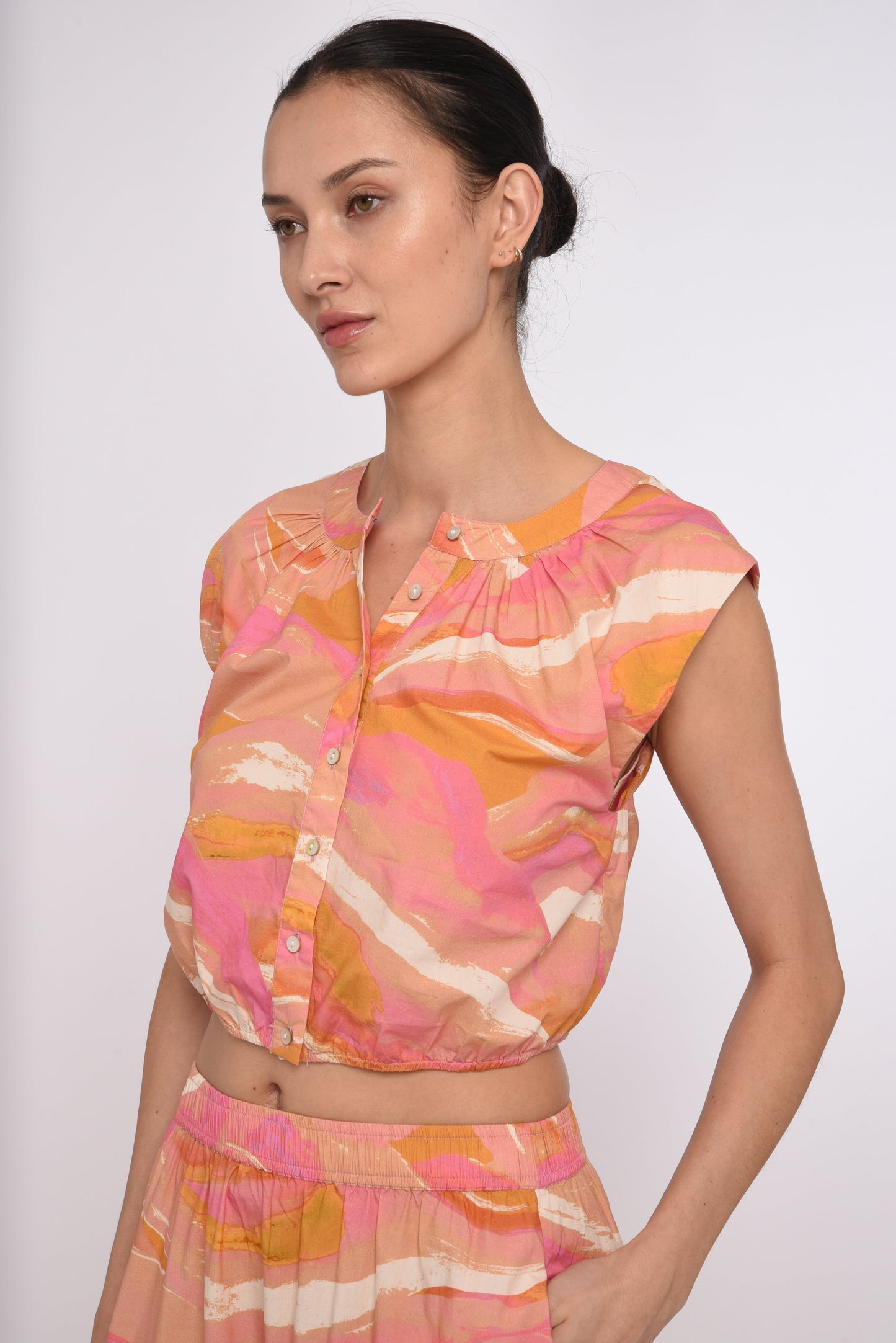 Porto Top Tops/Blouses Love The Label 