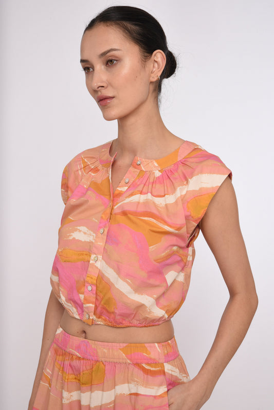 Porto Top-Tops/Blouses-Uniquities
