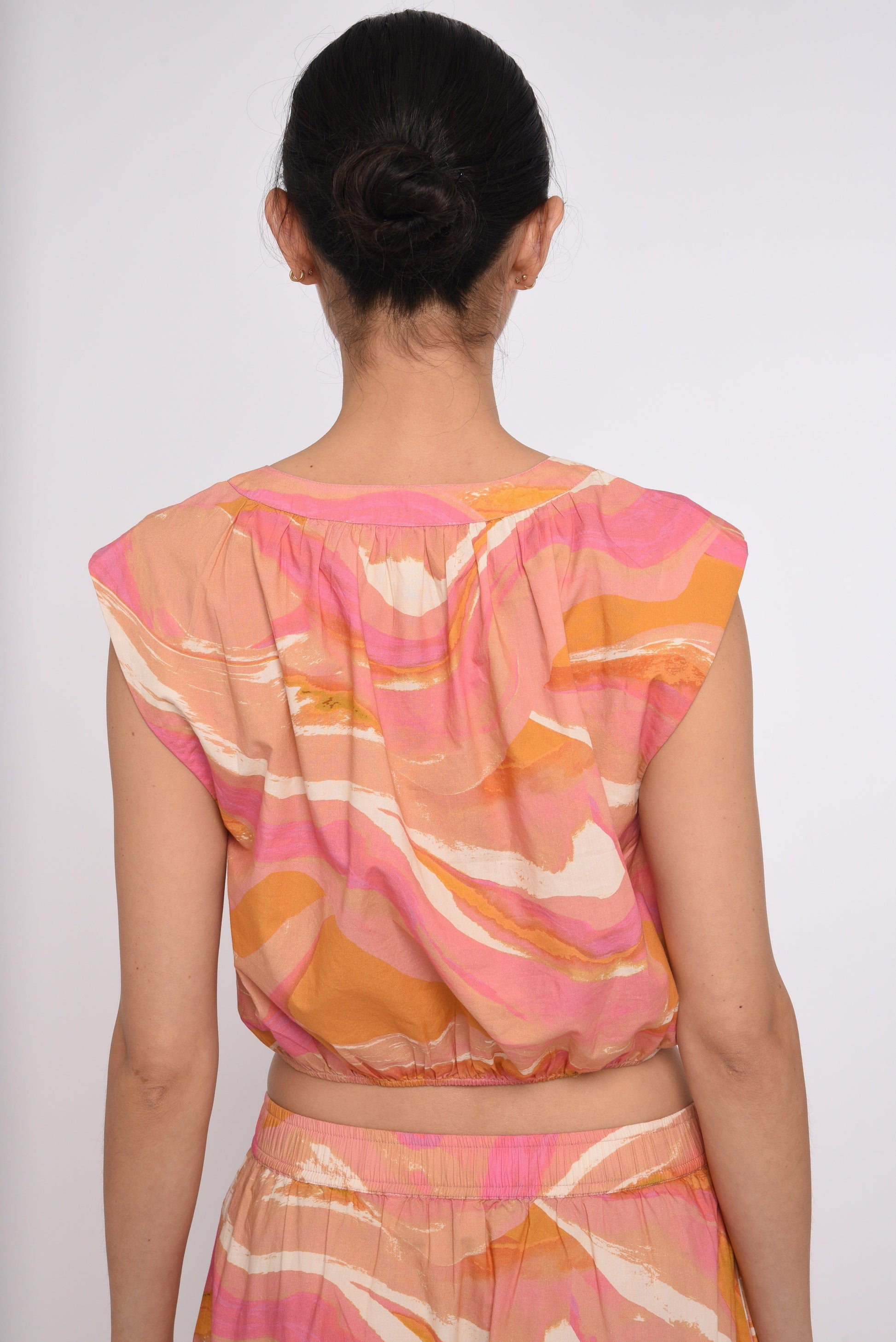 Porto Top Tops/Blouses Love The Label 