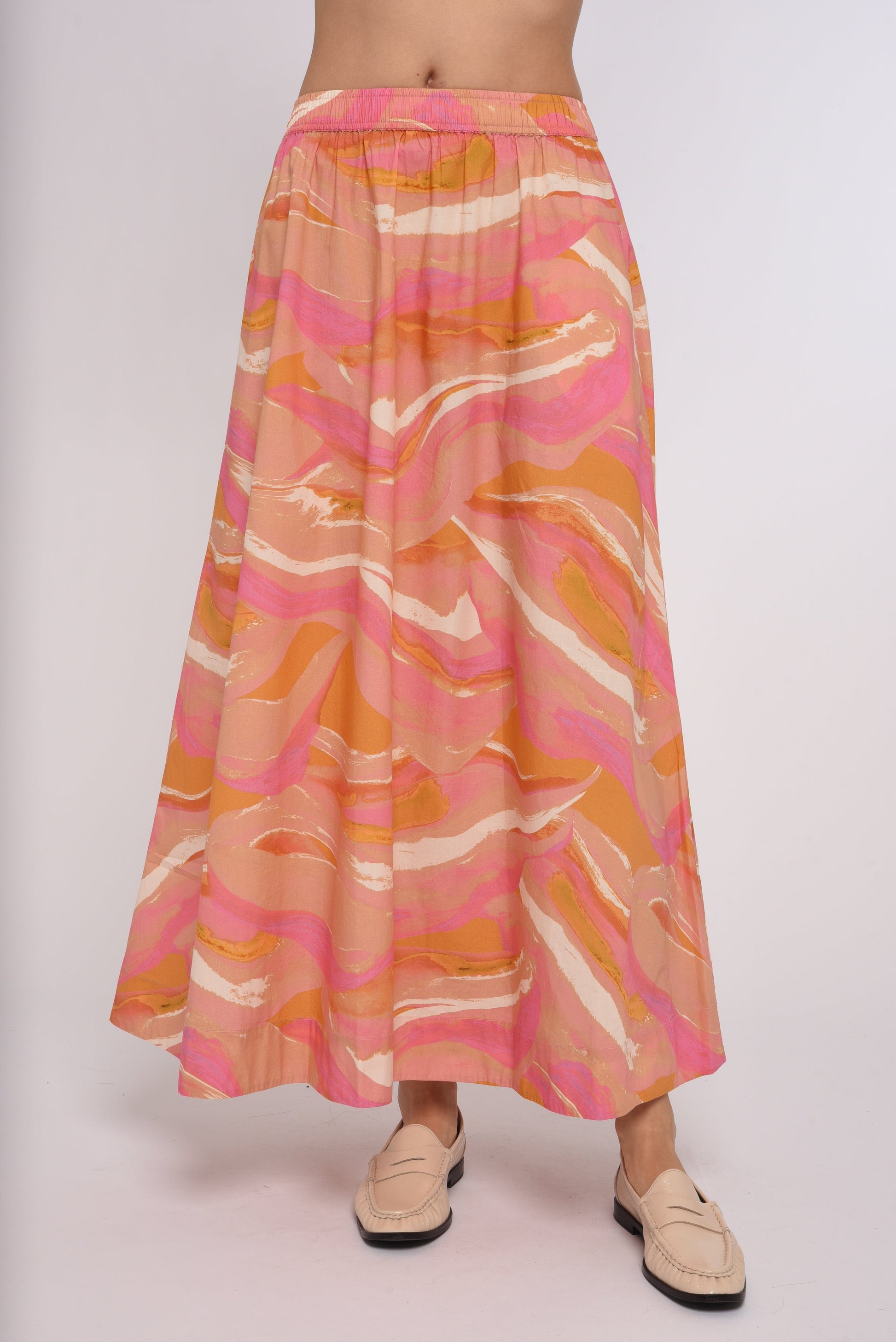Porto Maxi Skirt Bottoms Love The Label 