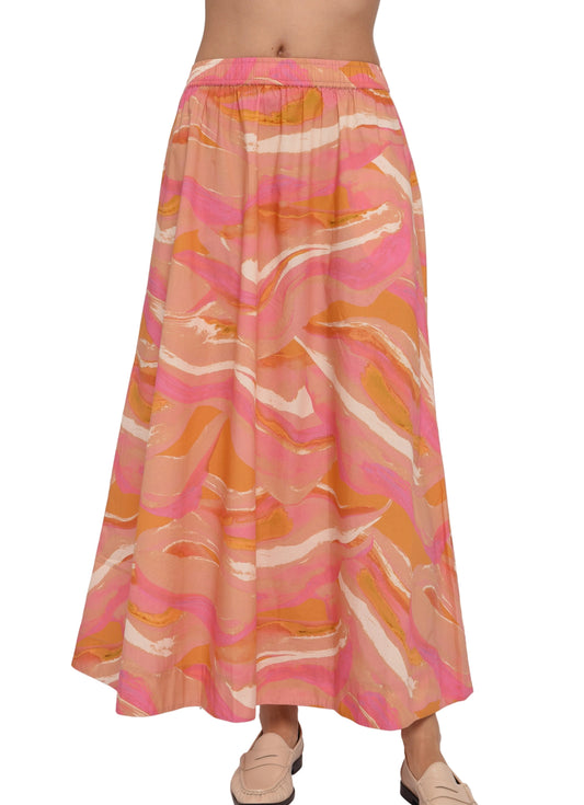 Porto Maxi Skirt-Bottoms-Uniquities