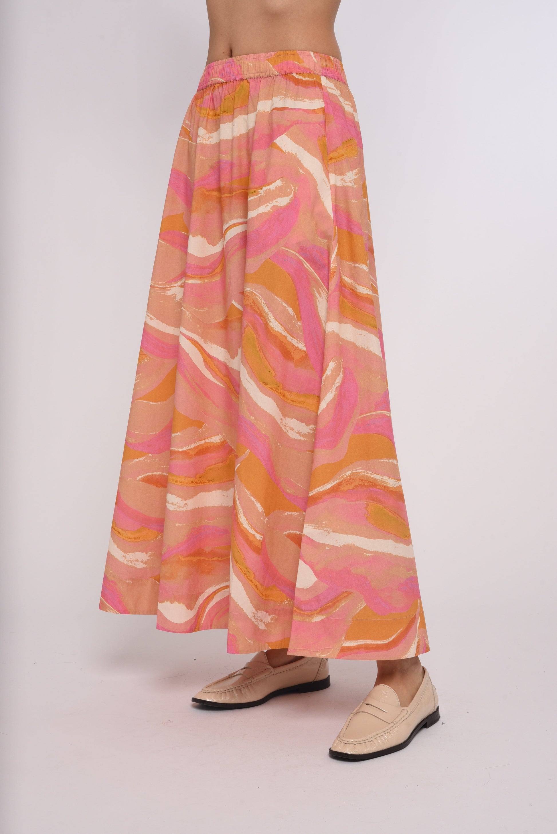 Porto Maxi Skirt Bottoms Love The Label 