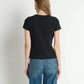 Tavi Crew Neck Tee-TEES-Uniquities