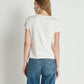 Tavi Crew Neck Tee-TEES-Uniquities