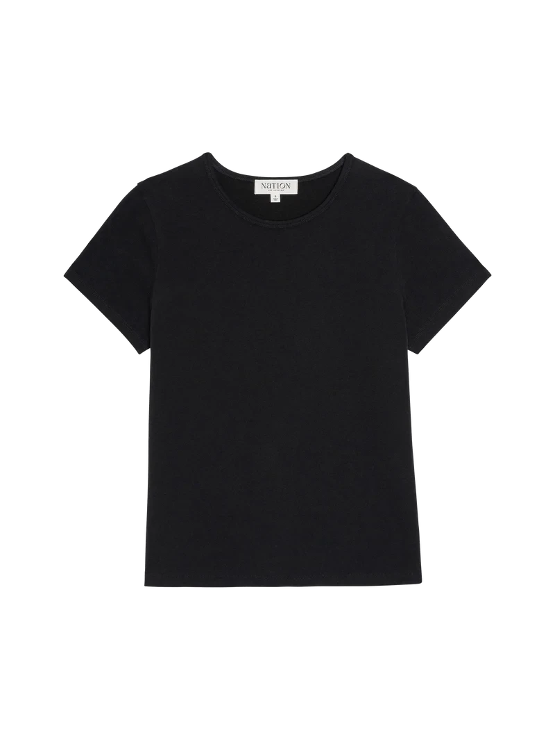 Tavi Crew Neck Tee-TEES-Uniquities