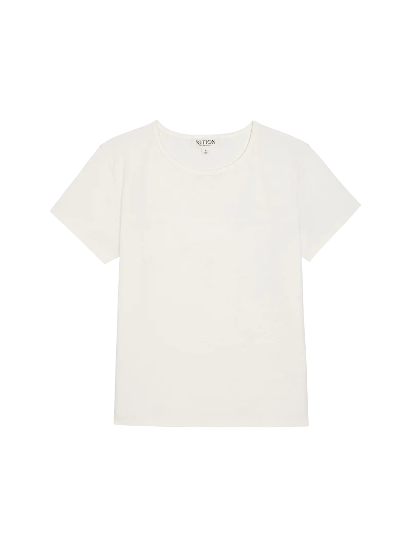 Tavi Crew Neck Tee-TEES-Uniquities