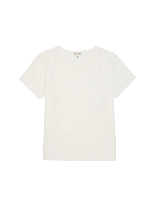 Tavi Crew Neck Tee-TEES-Uniquities