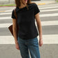 Tavi Crew Neck Tee-TEES-Uniquities