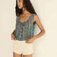 Theo Top Tops/Blouses Doen 