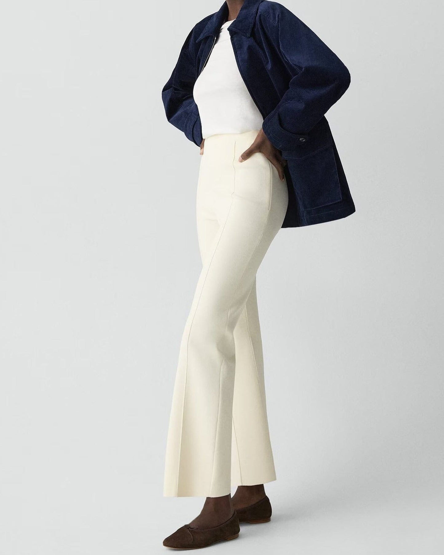 Compact Kick Pant-Bottoms-Uniquities