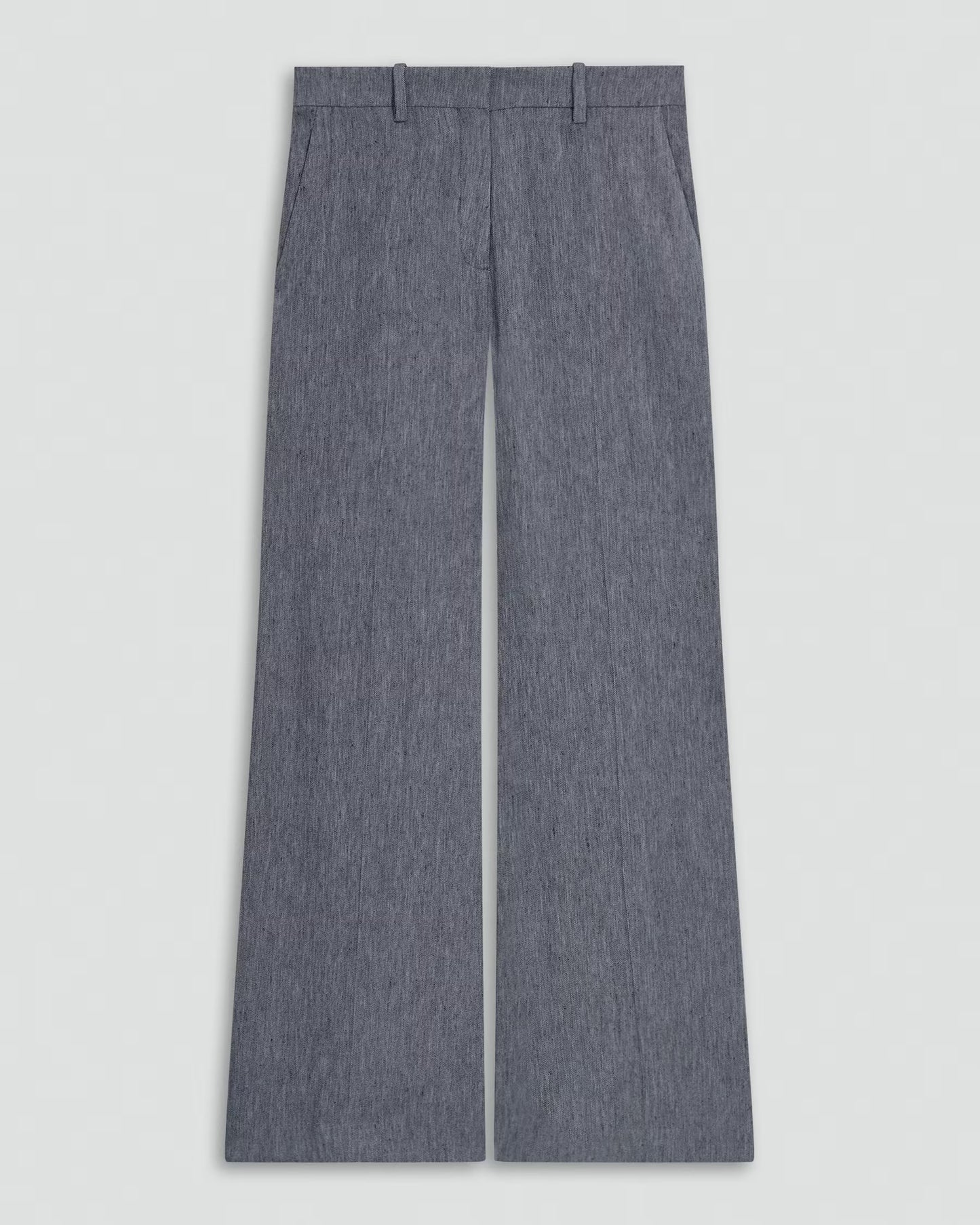 Wide Leg Trouser-Bottoms-Uniquities