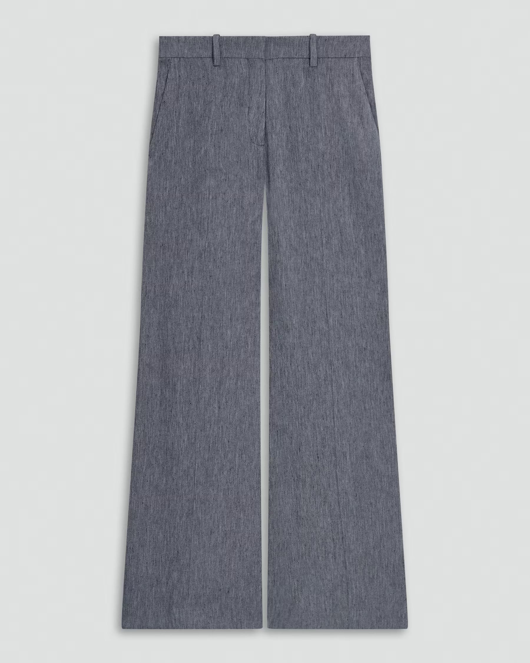 Wide Leg Trouser-Bottoms-Uniquities
