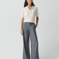 Wide Leg Trouser-Bottoms-Uniquities