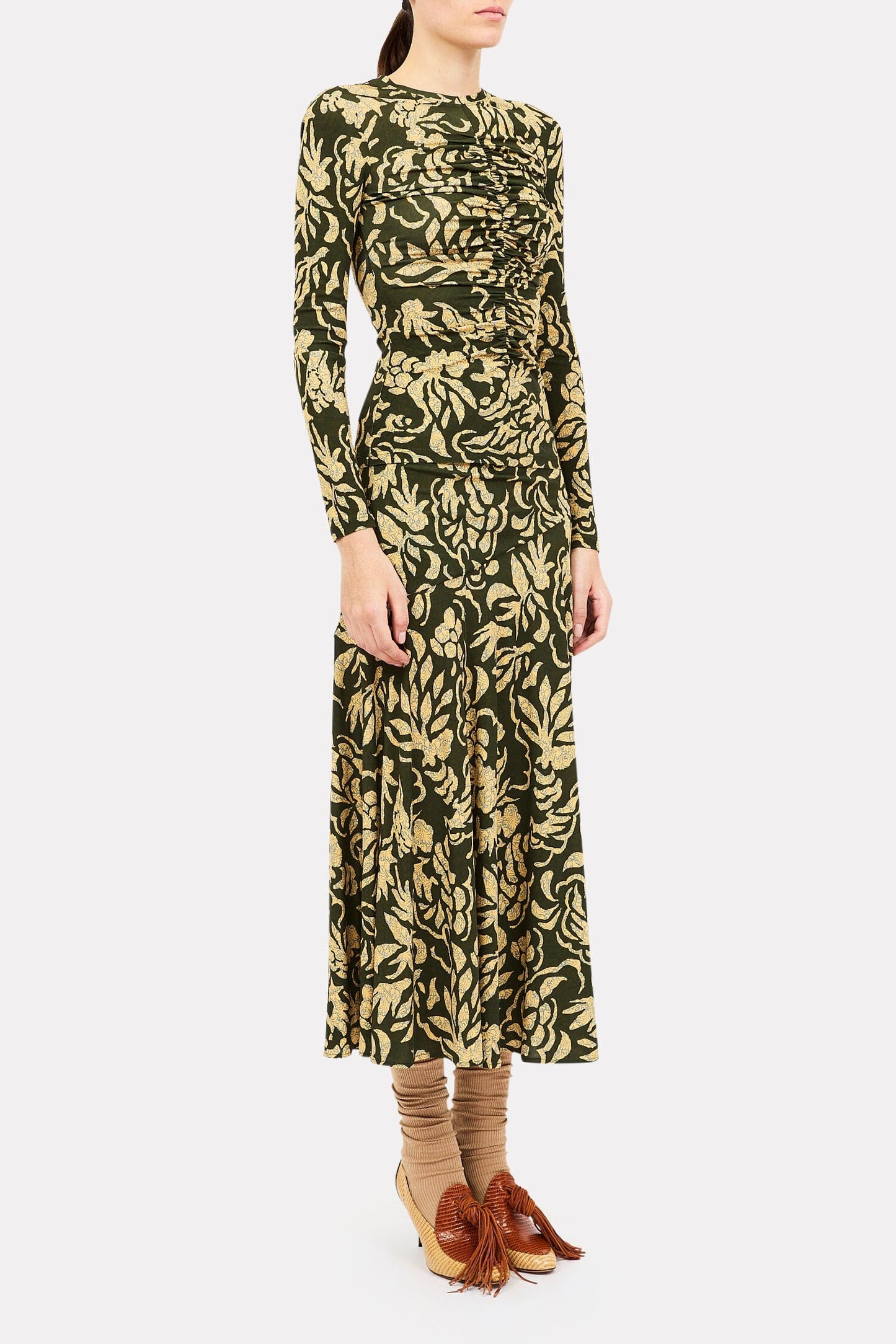 Fiona Jersey Skirt-Bottoms-Uniquities