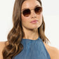 Tate Sunglasses Aquamarine Tortoise 18k-Accessories-Uniquities