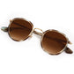 Tate Sunglasses Aquamarine Tortoise 18k-Accessories-Uniquities