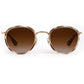 Tate Sunglasses Aquamarine Tortoise 18k-Accessories-Uniquities